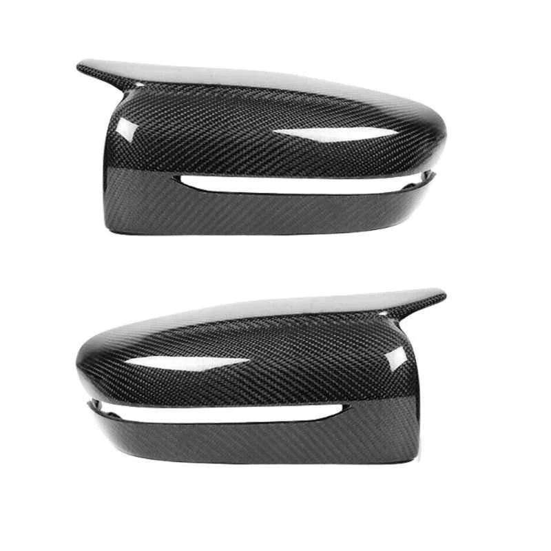 

True carbon fiber Rearview Mirror Shell Modification Protective Cover Accessories car accessories Fit For BMW G30 G20 2017-2021