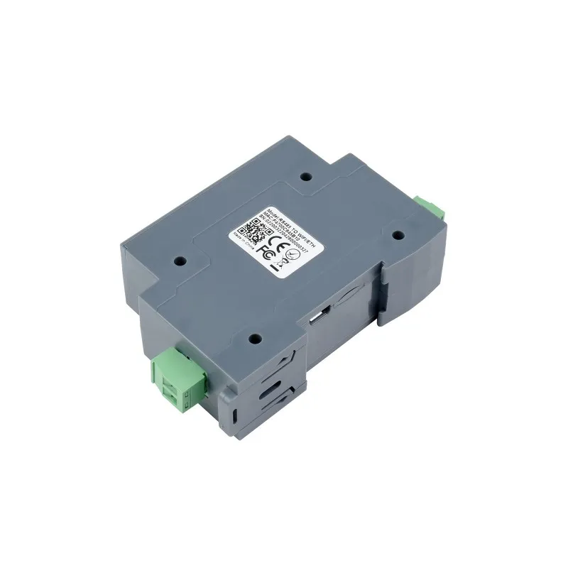 Фото Последовательный сервер с креплением на рейку, модуль RS485 к WIFI/Ethernet, шлюз Modbus MQTT №4