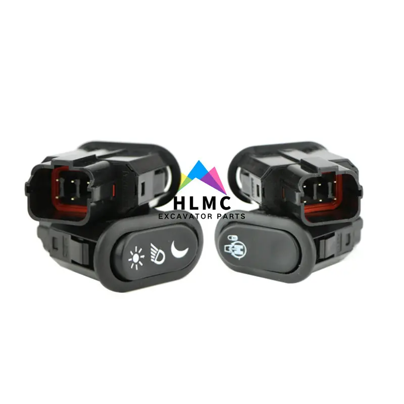 

Детали экскаватора PC200 220 240-7-8, головной выключатель света дальнего и ближнего света, вращающееся управление