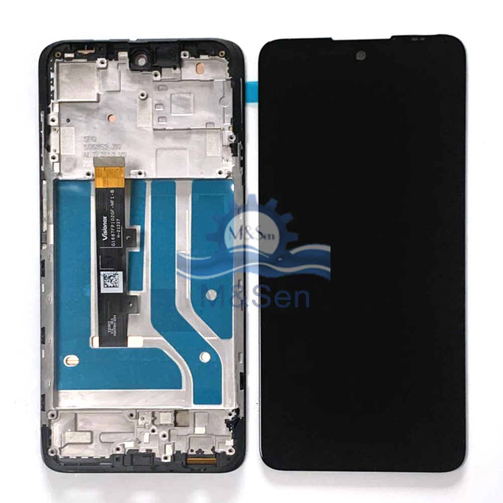 Оригинальный Oled дисплей для Motorola Edge 20 Lite Женский ЖК-дисплей рамка сенсорная