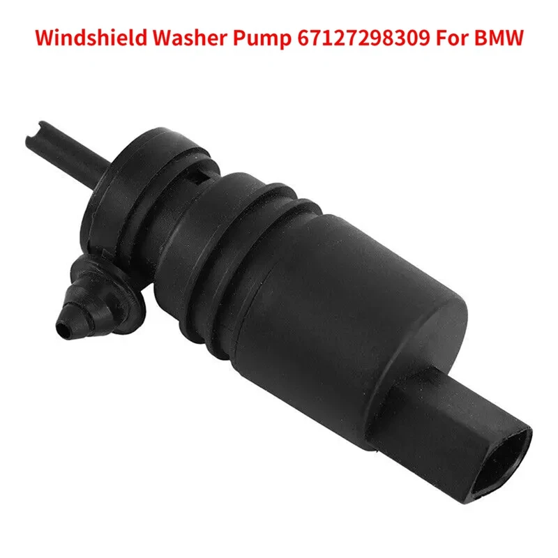 1 шт. насос омывателя лобового стекла 67127298309 для BMW 3 4 5 6 7 X1 X3 X4 X5 Z4 серии E60 E61 E81 E84 E87