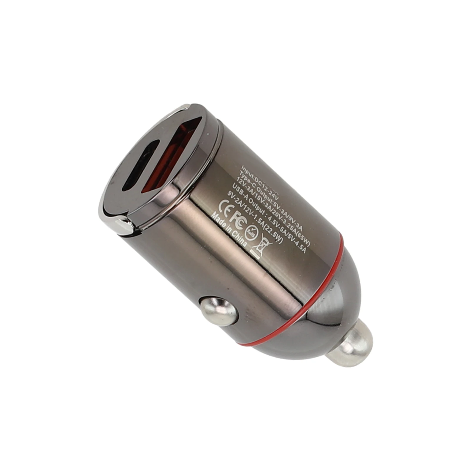 Адаптер для быстрой зарядки автомобильное зарядное устройство высокое качество