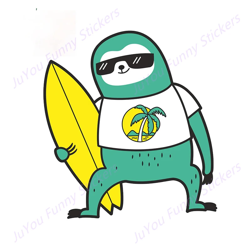 

JuYou Funny Stickers Exterior Accessories for Surf DIY Motorcycle Car Stickers Custom 3D Anime Decals Scratch-proof Decoration