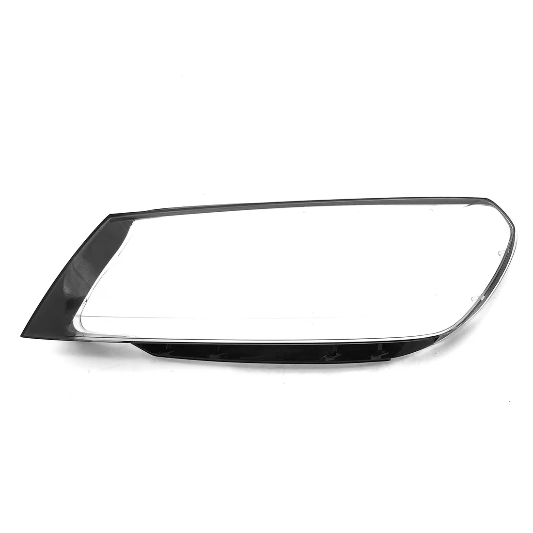 

Оболочка для левой автомобильной фары, светозащитный козырек, прозрачная крышка объектива для-VW Touareg 2016 2017 2018, Защитное стекло для фары