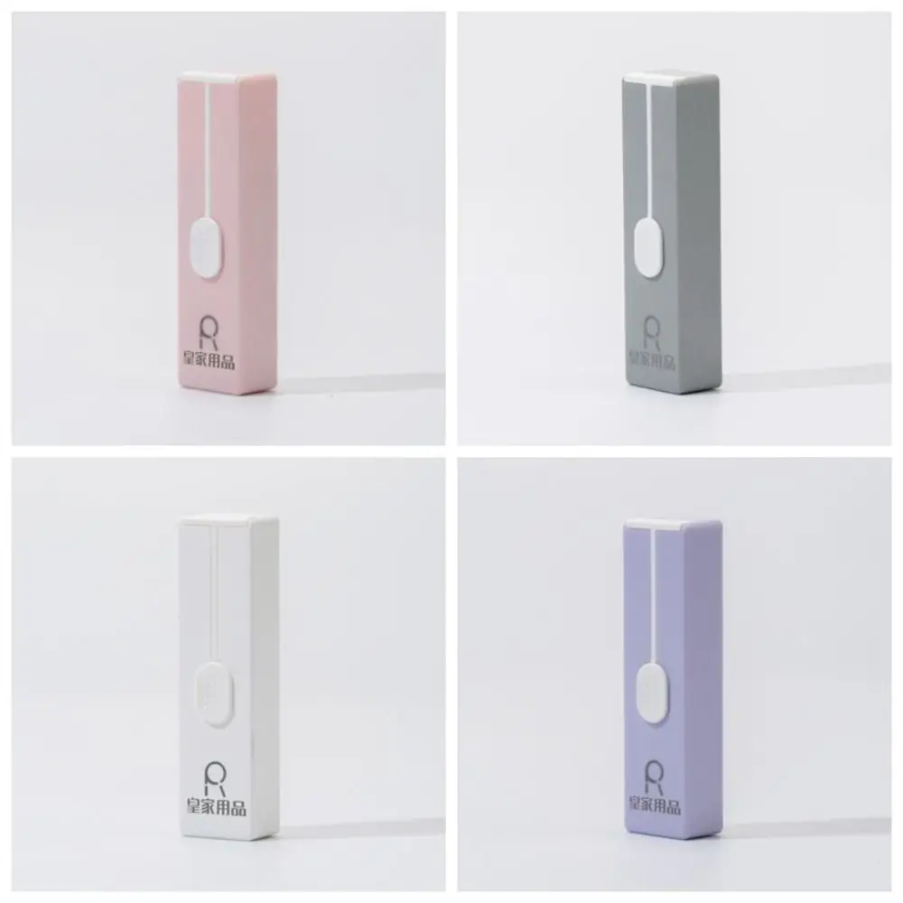 Портативная автоматическая зубная нить для чистки зубов с контейнером хранения