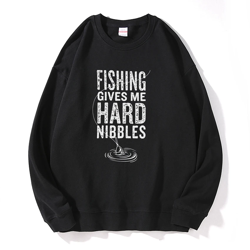 

COSMIC STRING cotton fishing print men hoodies casual new style men o-neck sweater funny men hoodies loose autumn hoodies tops