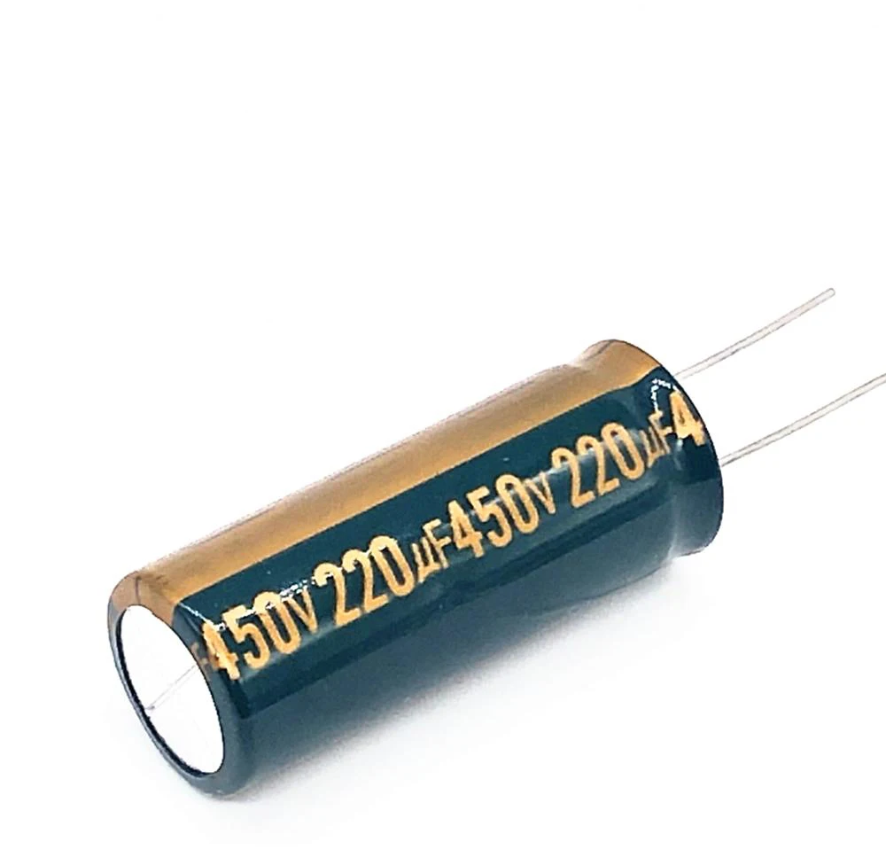 

Алюминиевый электролитический конденсатор высокой частоты с низким сопротивлением 450 в 220 мкФ Ф, 1 шт./лот, Размер 18*50 мм 20% RB92A 20%