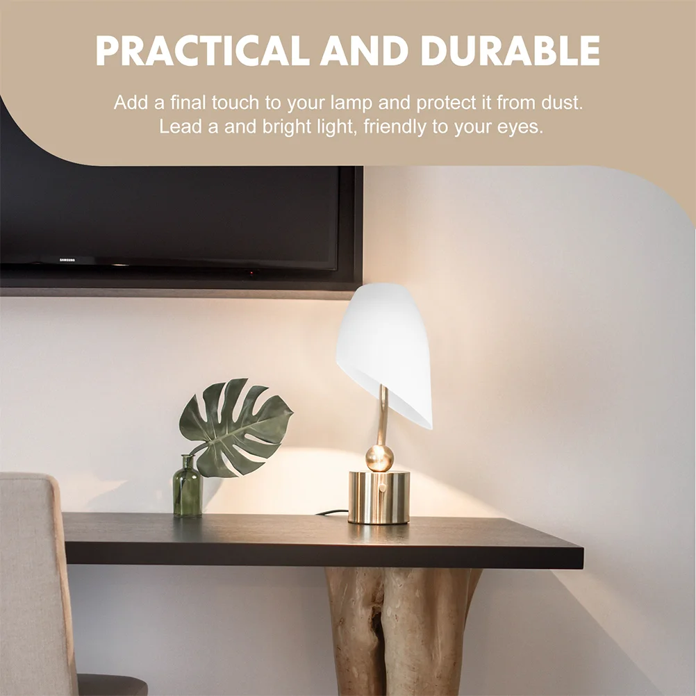 

5pcs Horseshoe Design Lampshade Versatile Lamp Shade Desk Lamp Shade Light Accessory