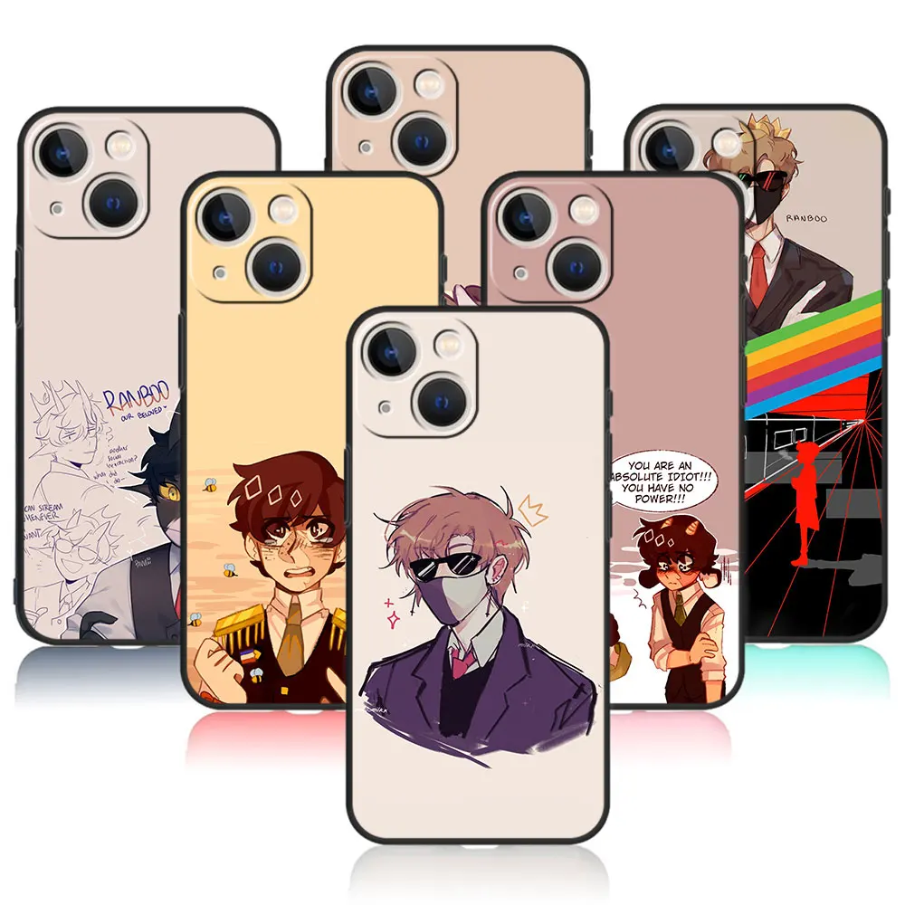 

Trend Mobilephone Cover Dream Smp Ranboo For Apple iPhone 11 13 Pro Max 7 14 X 12 XR 8 Plus XS 5S SE2022 SE2 Mini 5 SE 6S