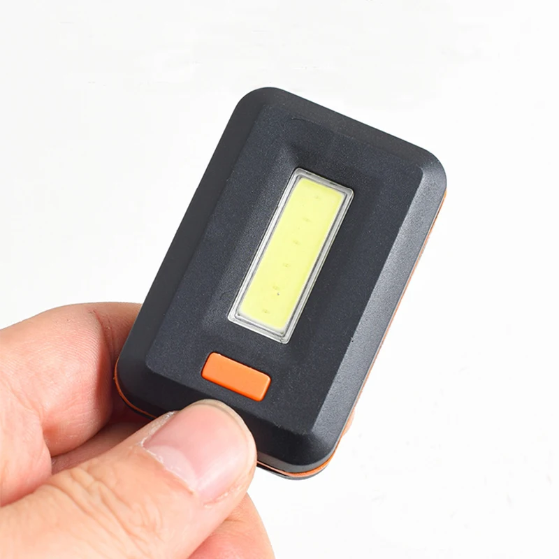 

Миниатюрный светодиодный фонарик-брелок с монолитным блоком светодиодов, переносное кольцо для ключей, экстренный фонарь с 3 режимами, улич...