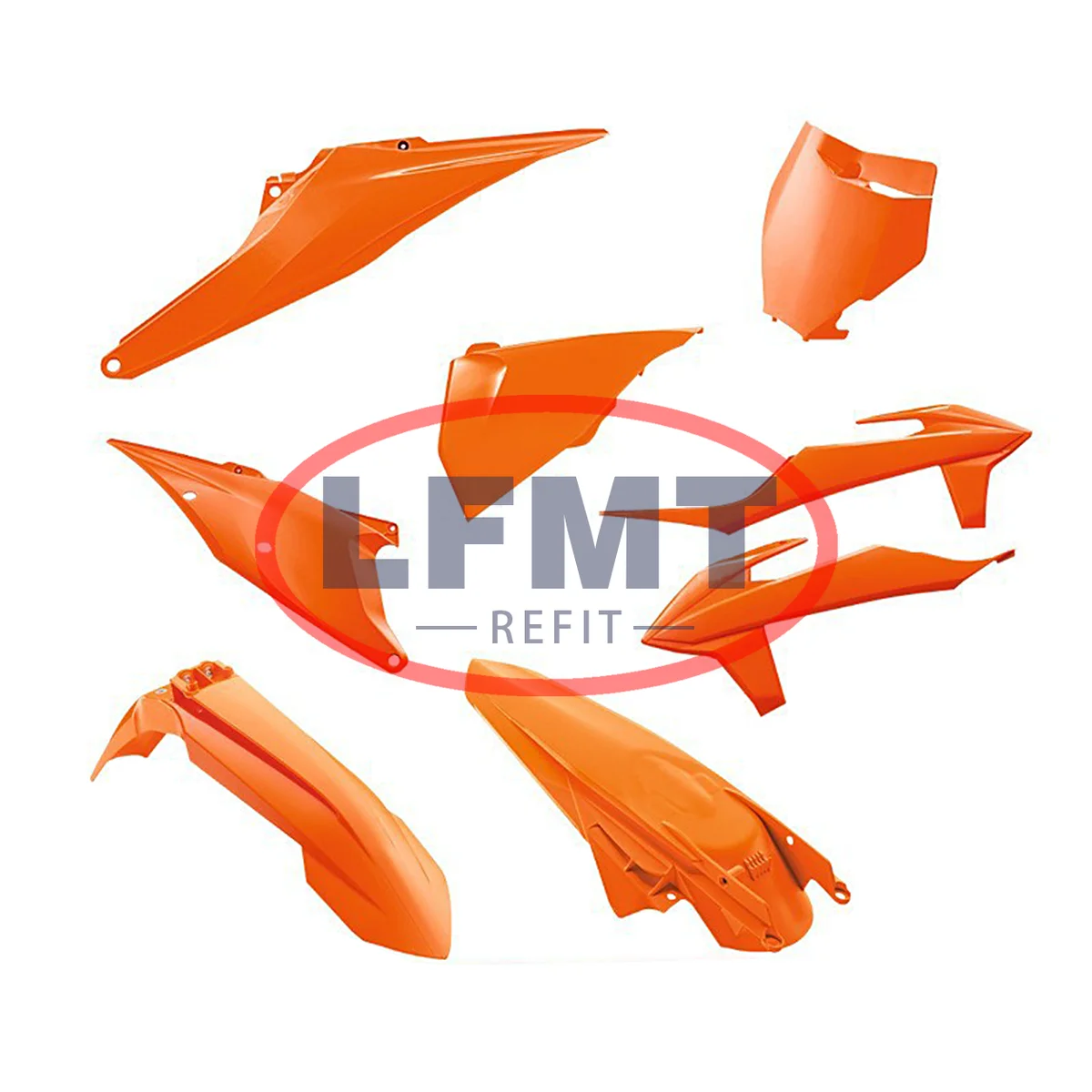 Комплект пластиковых обтекателей для мотоцикла обтекатель всего корпуса