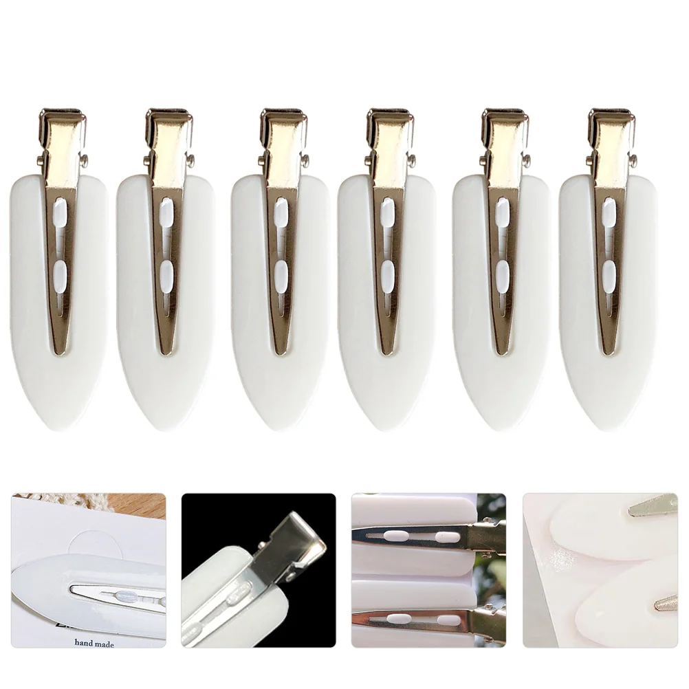

Hair Clips Clip Pin Non Trace Hairpin Sectioning Clampduckbill Curl Hairdressing Fixation Creasebang Stylish Styling Salon Bobby