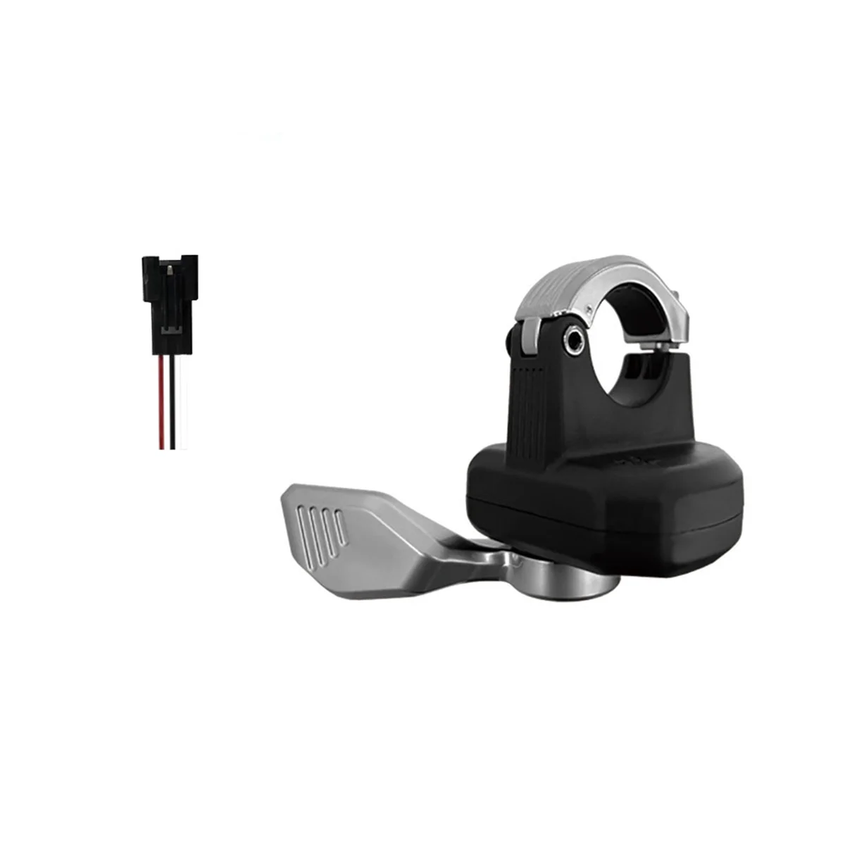 

WuXing 108-2 Thumb Throttle 3Pin SM Plug Left Quick Finger Throttle Accessories for Electric Bicycle Kit