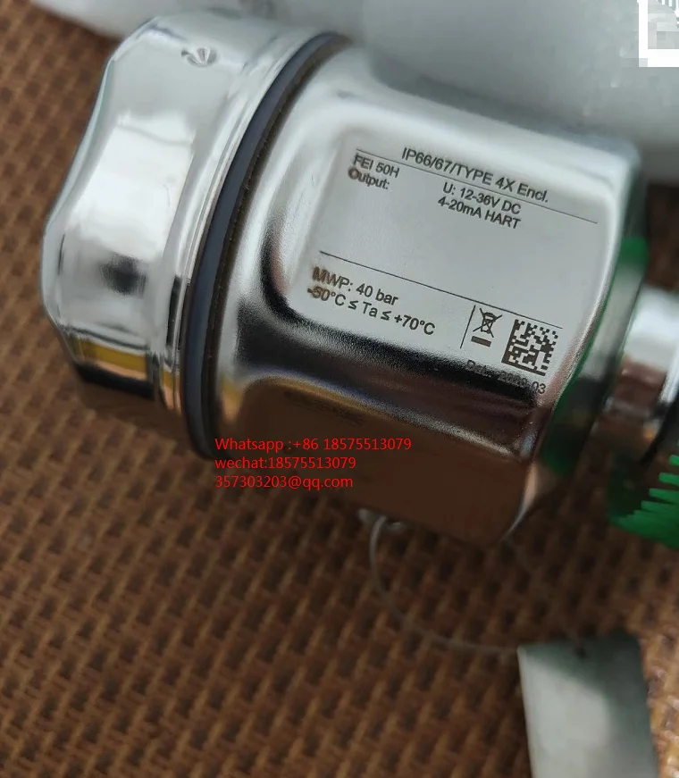 Фото Endress + Hauser FMI51-A1BTDJB1A1A измеритель емкости уровня, длина стержня L = 700 мм №3