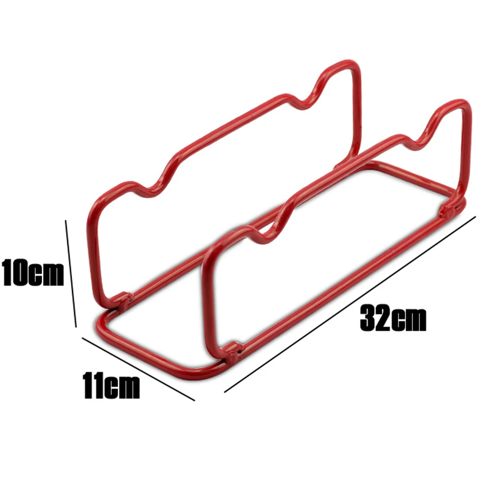 

Barbell Storage Stand Home Office Gym Sports Fitness Equipment Weight Lifting Training Durable Dumbbell Rack Accessory Steel