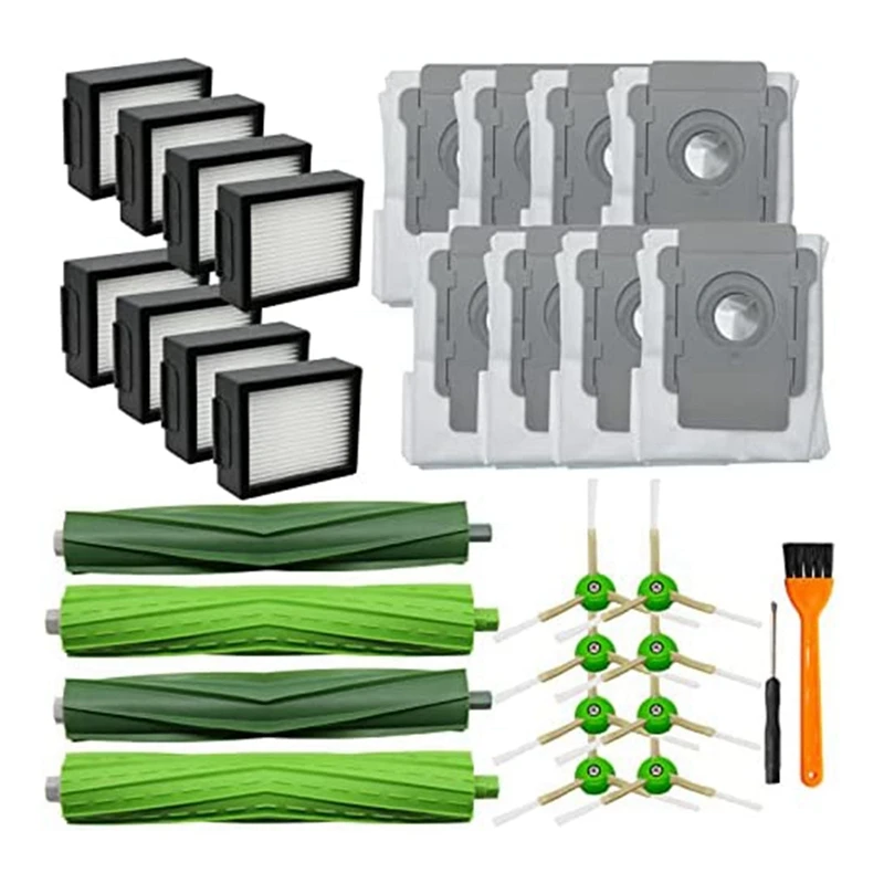 

Запасные части, аксессуары для Irobot Roomba I3 + I4 I6 I6 + I7 I7 + I8 I8 +/Plus E5 E6 E7 I E J Series