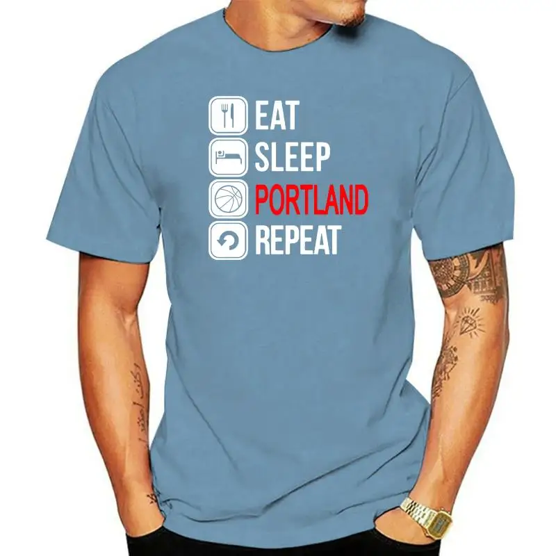 

Men t shirt tland Basketball Fans Suppoters Black Tee Shirt Usa American Basketball Association Team Trail Blazers women