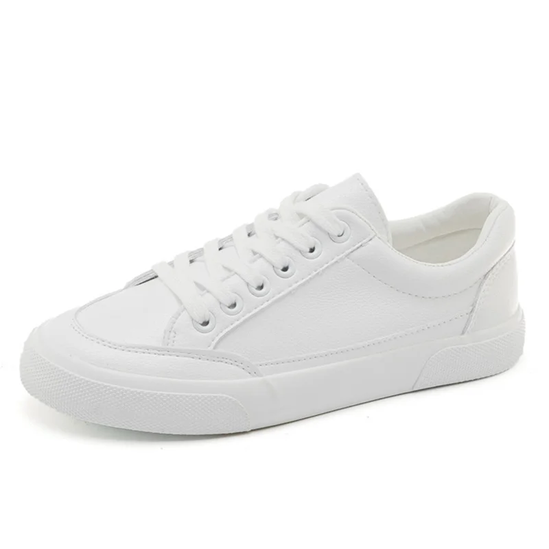 

Women Sneakers Fashion New Woman's Shoes Spring Trend Casual Walking Shoes For Women Comfort White Vulcanized Platform Shoes