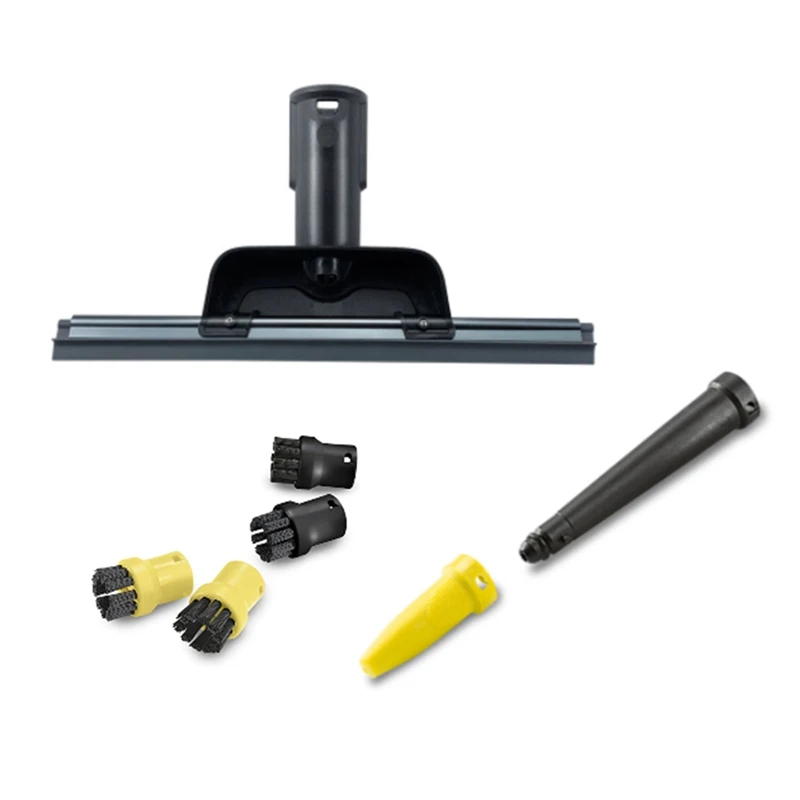 

Window Nozzle Scraper Power Nozzle Round Brush For Karcher SC1 SC2 SC3 SC4 SC5 For Steam Cleaner Sweeper Brushes Parts