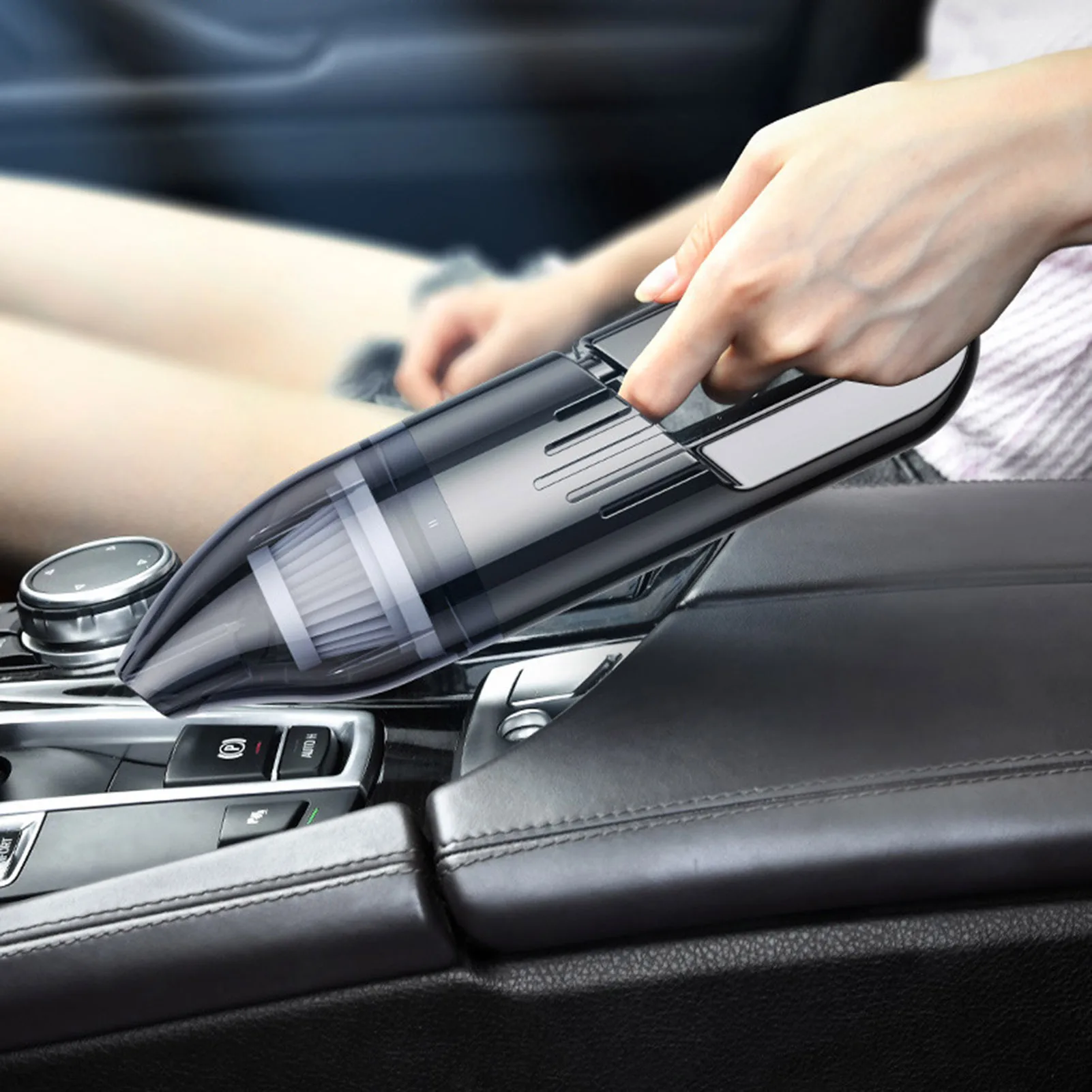 

New Handheld Vacuum Cleaner Cordless Wet & Dry Use Multipurpose Mini Vacuum Household Vacuum Cleaners