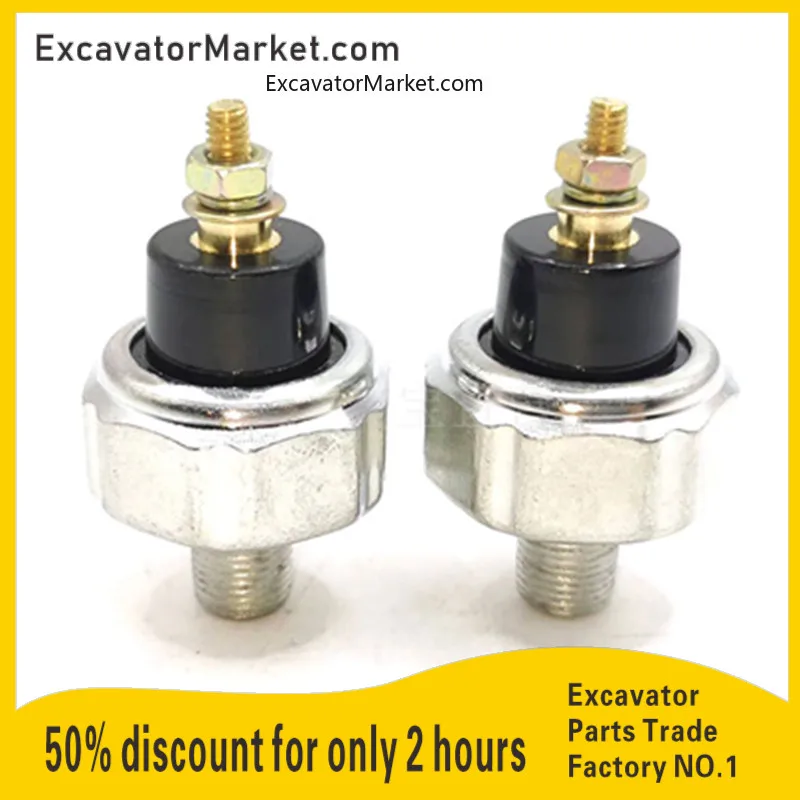 Масляный датчик 4bd1 4bg1 Oil 4jg1 прочные аксессуары для экскаваторов Isuzu Kobelco Sk Sany Sy Hitachi