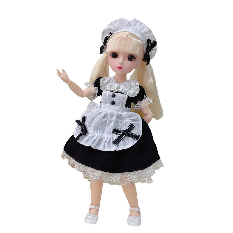 30 См 1/6 Весы Шарнирная Кукла Полный Набор Gihoo Bjd Куклы Милая Девушка Наряд Diy