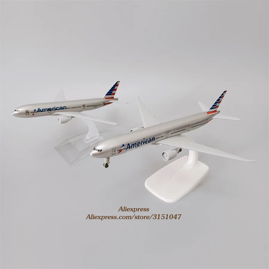 

Alloy Metal Air Ameircan AA Boeing B777 Airlines Diecast Air plane Model Airways Ameircan Airplane Model Aircraft Kids Gifts