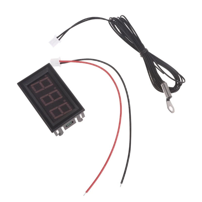 

Professional Temperature Detector Hygrometer Gauge Meter Accurate Measurement Suitable for Boiler Air Liquid HVAC Dropship