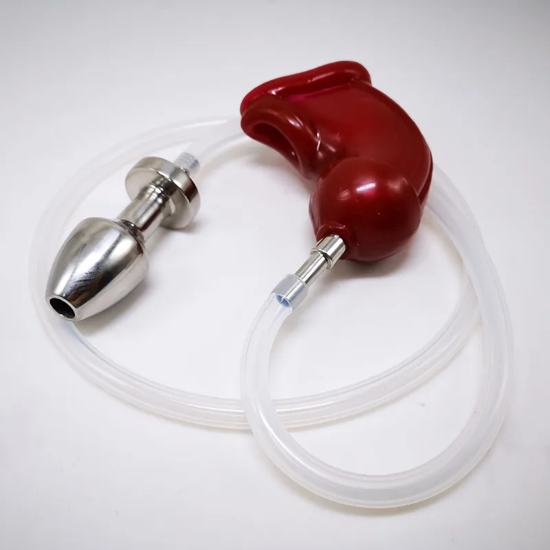 БДСМ пенолет оболочка поток в анус катетеры устройство верности клетка на член