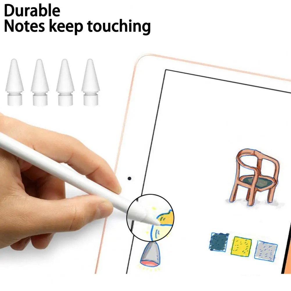

Compact Useful Tablet Touch Pen Replace Nib Lightweight Stylus Pen Tip Mute