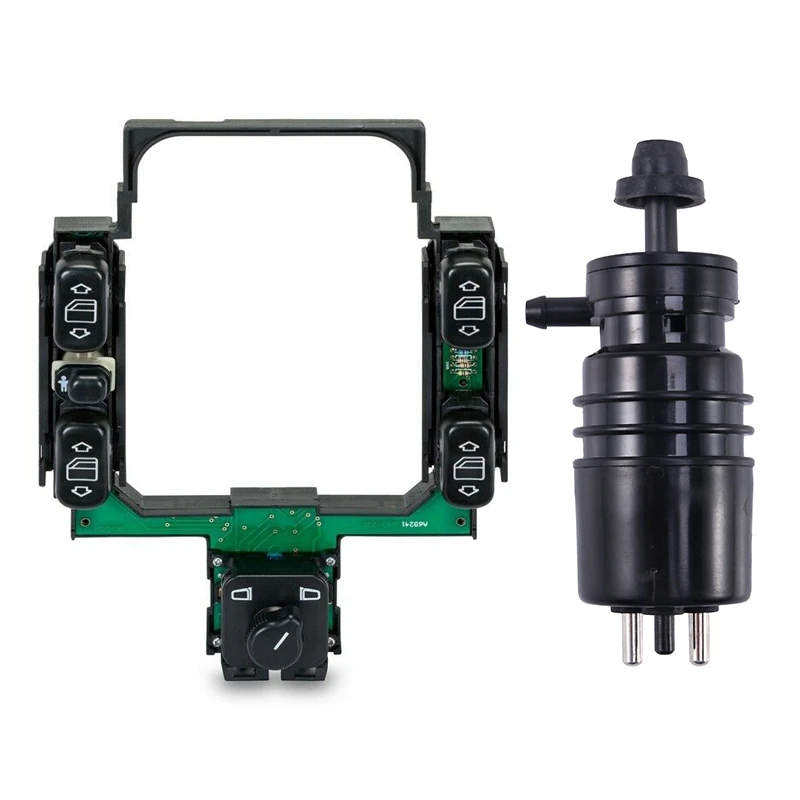 

Главный выключатель стекла и зеркала с насосом омывателя лобового стекла