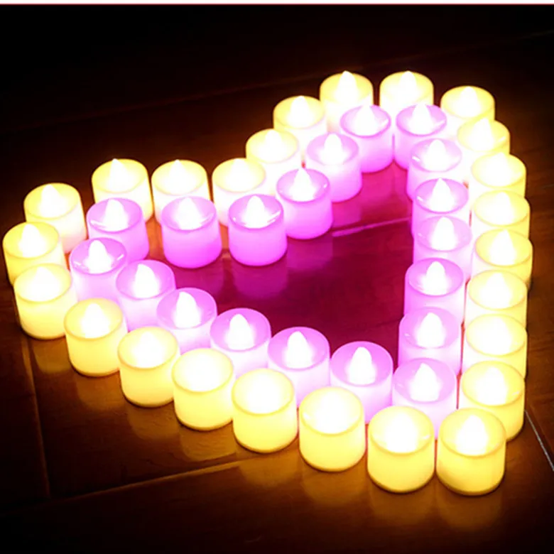 

LED candle light wedding birthday night light