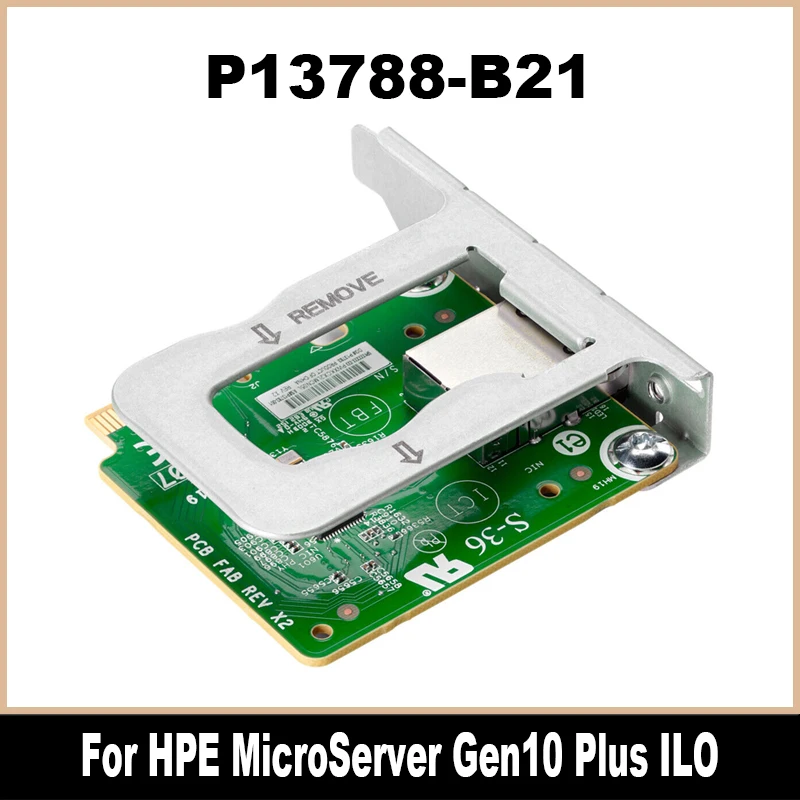 Новый оригинальный P13788-B21 для HPE MicroServer Gen10 Plus ILO комплект Enablement Micro Server MicroSvr Gen10+