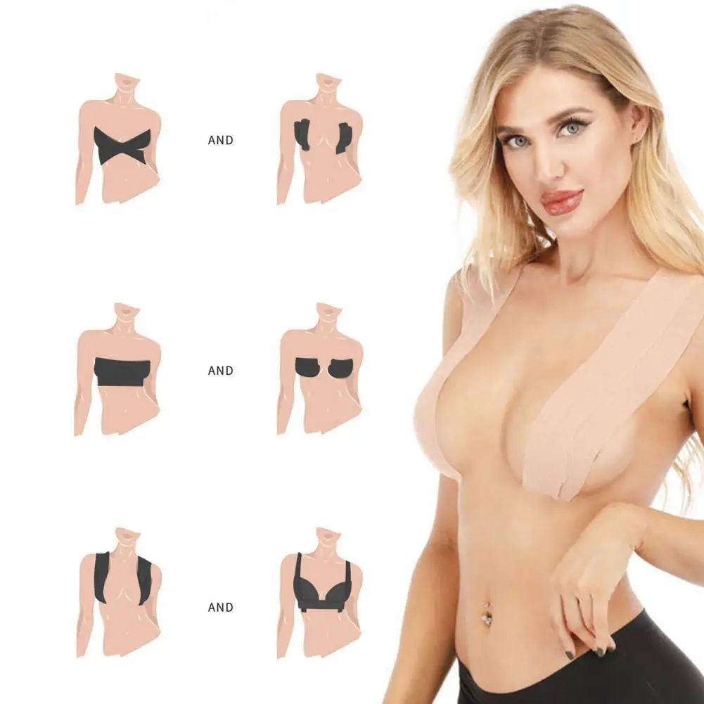 

Breathable Practical Air Permeable Push Up Breast Nipple Covers for Wife
