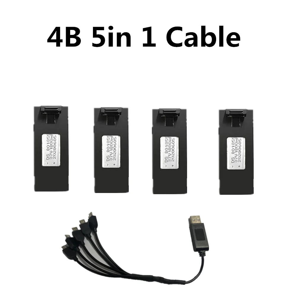 Аксессуары для аккумуляторов дрона E100 3 7 В 1800 мАч/лезвие пропеллера/оригинальные