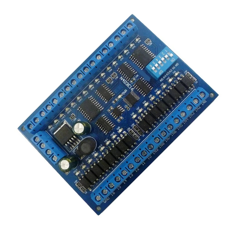 Плата дистанционного управления UM72 RS485 12 В постоянного тока 24 16 входов выходов