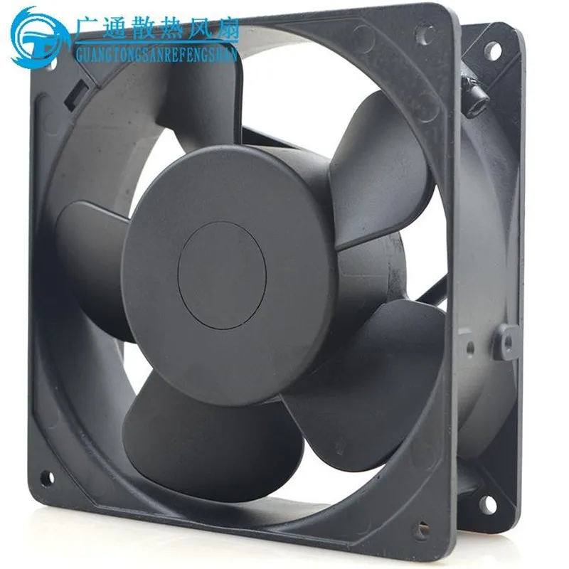 Оригинальный вентилятор компьютера 12038 12 см 4715MS-10T-B50/30 100 в 11 Вт/15/14 Вт