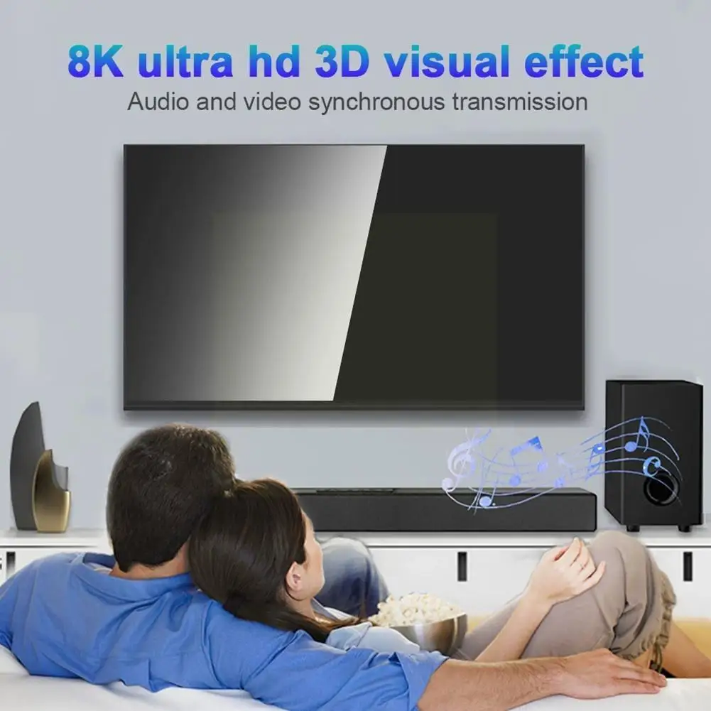 

Dp Converter 8k 60hz High-definition Display One Into Two Converter Switch Two-way Two Into Computer Conversion One G6e7