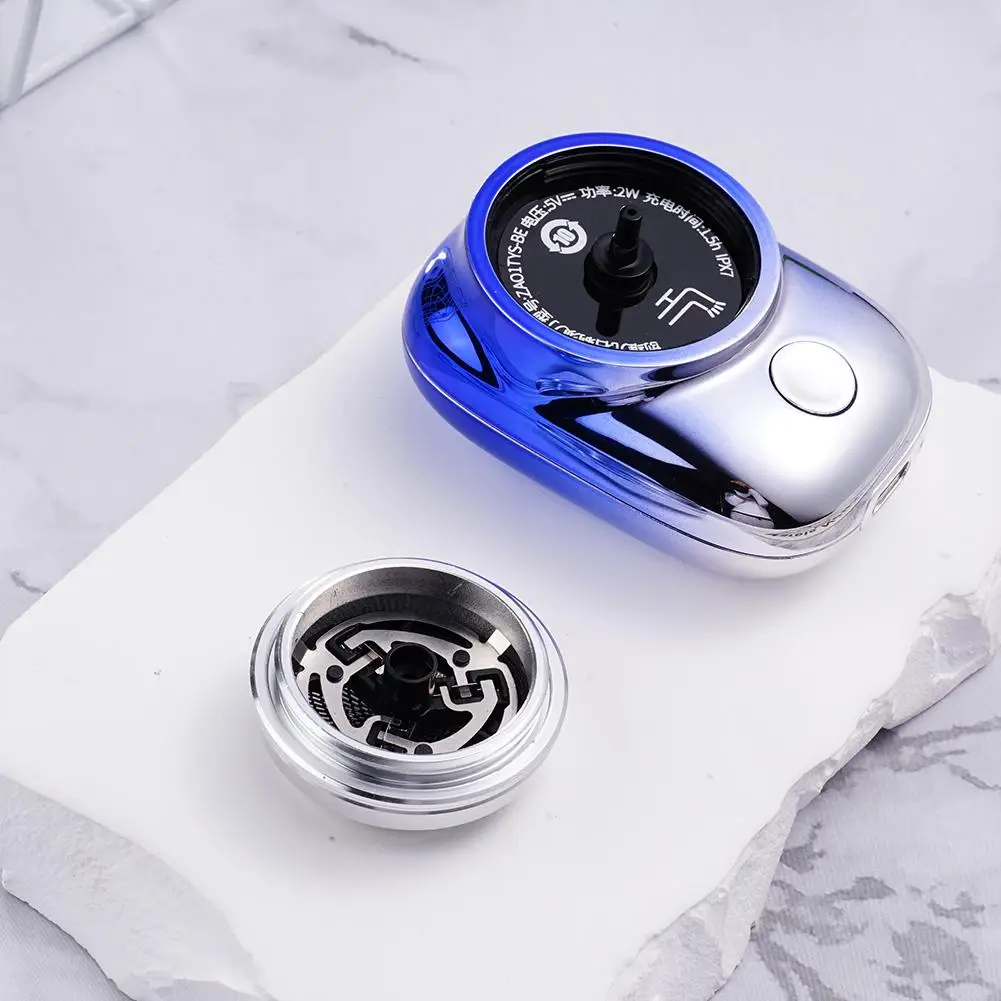 

Mini-shave Portable Electric Shaver USB Rechargeable Shaver Dry Machine Shavers Painless Waterproof Face Cordless Wet Shave K8J0