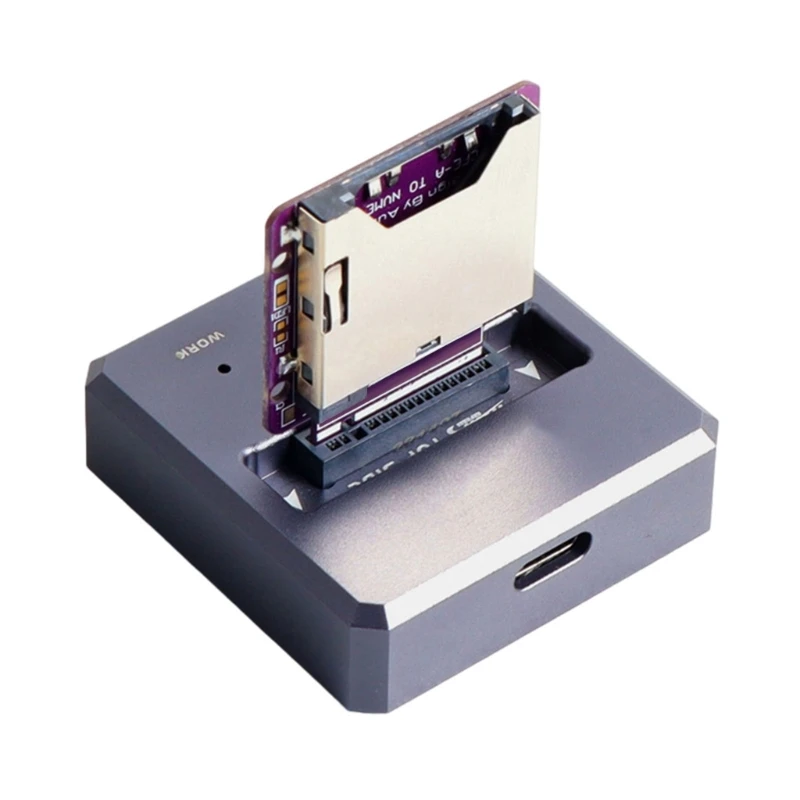 Усовершенствованное устройство чтения карт NVME CFExpress TypeA–M.2 для профессиональных