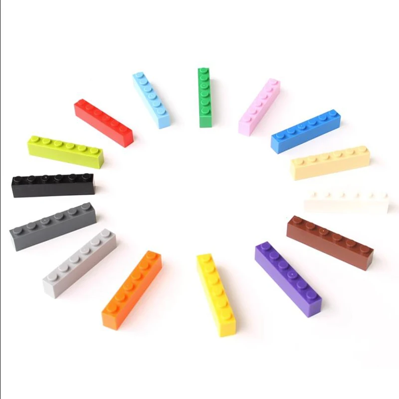 

Конструктор «сделай сам» 3009, толстые фигурки, кирпичи, 1x6 точек, развивающий креативный размер, совместимы с 3009 пластиковыми игрушками для детей