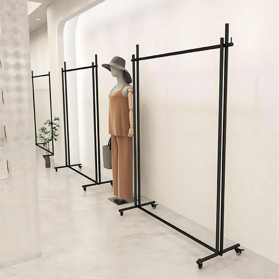 Стойка для пары портативная вешалка одежды удлинитель промышленная одежда