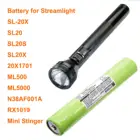Аккумулятор Cameron Sino 5000 мА  ч для STREAMLIGHT 20X1701, Mini Stinger, ML500, ML5000, N38AF001A, RX1019, SL20, SL20S, SL20X, SL-20X