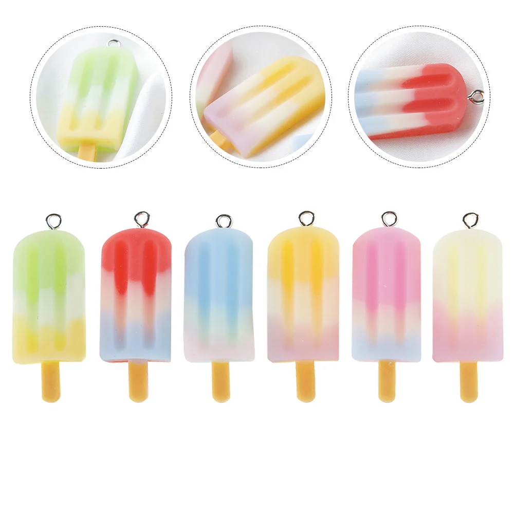 

20 шт. Креативные украшения, подвески, декоративные подвески, пляжный браслет, полимерные серьги «сделай сам», подвеска, украшение, подвески, отверстие