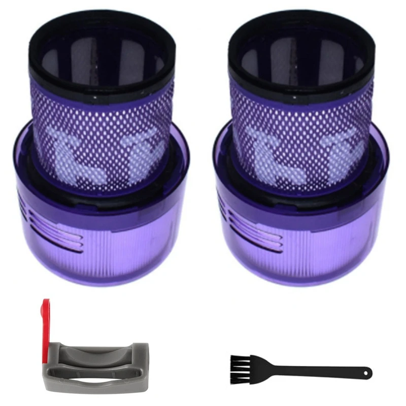 

Washable Filter Unit For Dyson V11 Sv14 Cyclone Animal Absolute Total Clean Cordless Vacuum Cleaner Parts Replacement