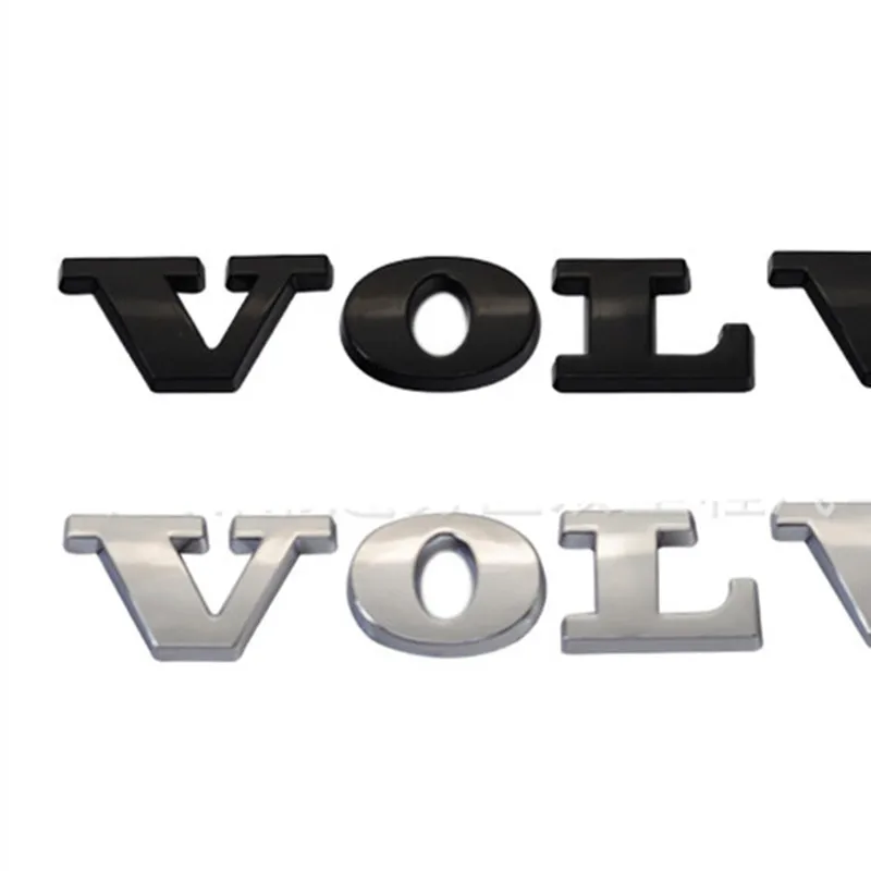 

Наклейки на багажник автомобиля, логотип на крышку багажника VOLVO C70 C30 S60 S60L XC90 XC60 V60 V40 S80 S80L