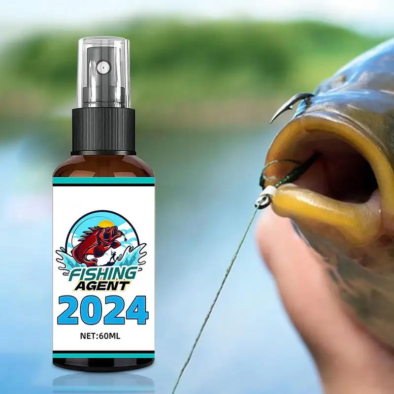 Атрактант для рыбы приманка усилитель жидкости 60 мл силовой аромат аттрактант