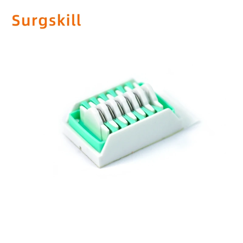 Лапароскопические титановые клипсы Weck всех размеров медицинские хирургические