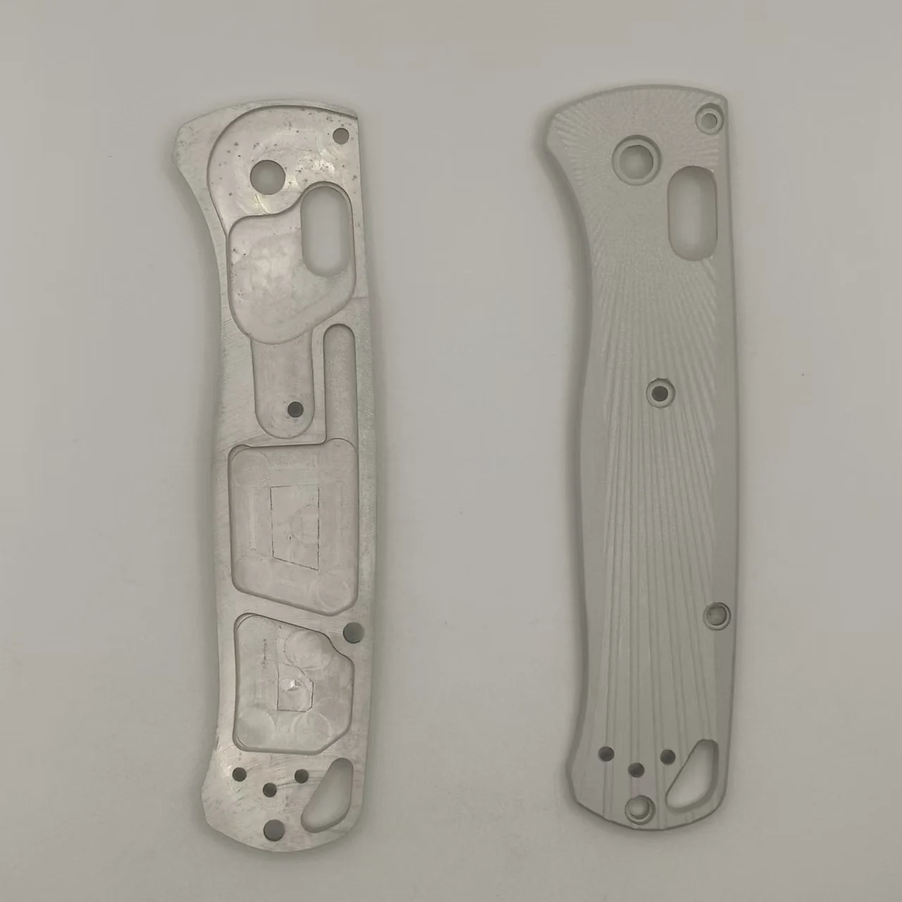 1 пара весов с ручкой из алюминиевого сплава для ножей Benchmade Bugout 535