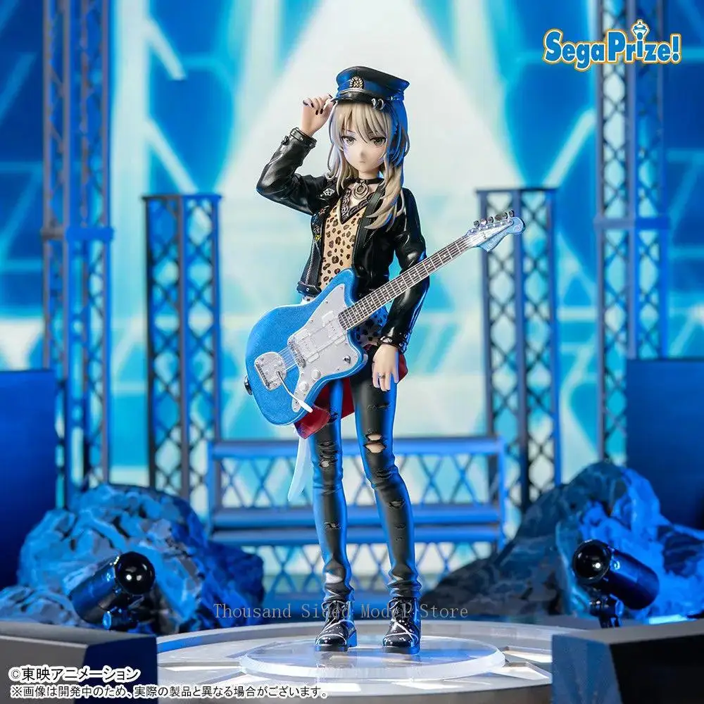 Фото В наличии оригинальная фигурка SEGA XStellar GIRLS BAND CRY Kawaragi Momoka Iseri Nina Subaru Awa, натуральная аниме-фигурка, модель коллекционных игрушек №4